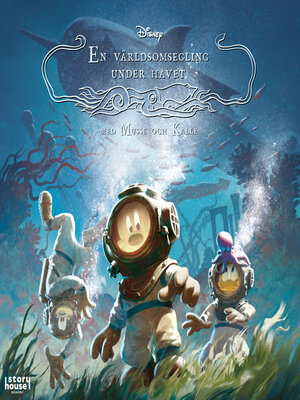 cover image of En världsomsegling under havet med Musse och Kalle